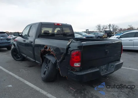 2010 Dodge Ram 1500 Slt/Sport/Trx из США, поврежденный, VIN 1D7RV1GT2AS102359